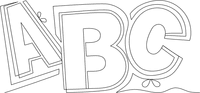 Abc Border Cont. Line