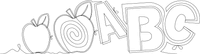 Apple Abc Border