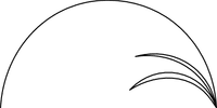 Clamshell With Arc