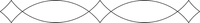 Diamond Cable Sash