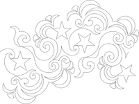 Nebula E2e 5 Point Stars