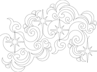 Nebula E2e 8 Point Stars