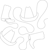 Apmpanto10 Cow Poke