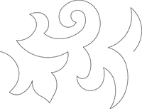 Fleur De Swirl