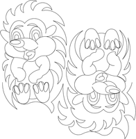 Hector Hedgehog E2e