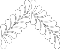 Chevron Feather E2e
