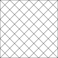 45 Degree Grid 1