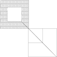 Block Zig Zag