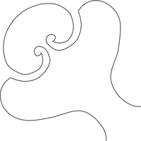 Castle Scroll Corner