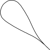 Clamshell With Loop Corner Single