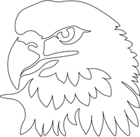 Majestic Eagle Motif