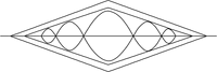 Ovals In Diamonds Repeatable