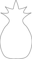 Pineapple Motif