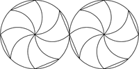 Pinwheel Circle Repeatable