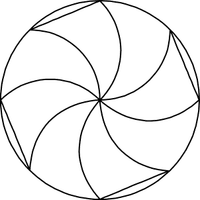 Pinwheel Circle