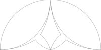 Shoo Fly Half Circle