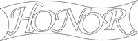 Three Tours Honor Ribbon