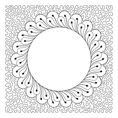 Ff47 Opencircle Stippleblock
