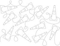 Traffic Cone Pano 001