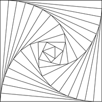 Triangle In A Square