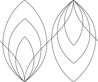 Alternating clamshells - OESD