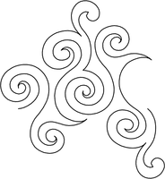 Simple Swirls - OESD