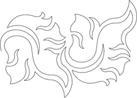 Brocade Scroll - OESD