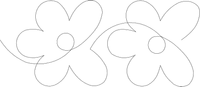 Large Rounded Flower