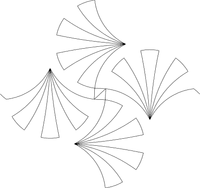 Radial Shells Segmented