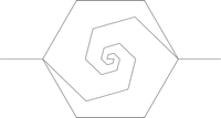 Snail Hexagon