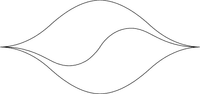 Swirl drops