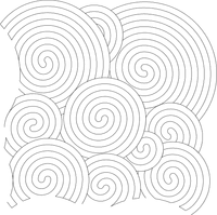 Modern Swirls