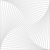 Twisted Spiral Square Grande 2